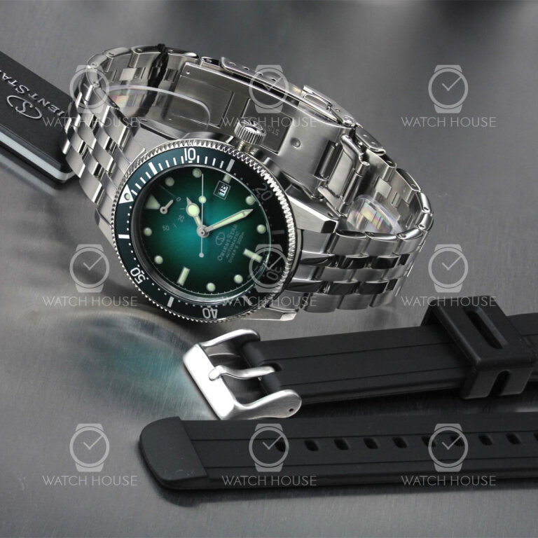 Orient Star ISO 200m automatic divers watch Diver 1964 2nd Edition RE-AU0602E00B