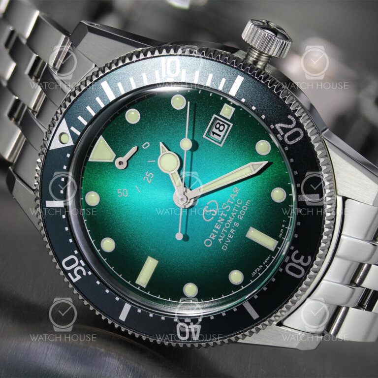 Orient Star ISO 200m automatic divers watch Diver 1964 2nd Edition RE-AU0602E00B