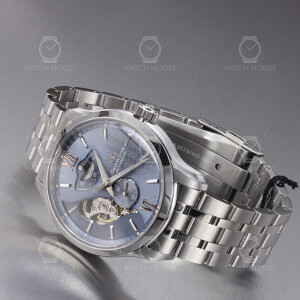 Orient Star Layered Skeleton Automatikuhr RE-AV0B08L00B Blau