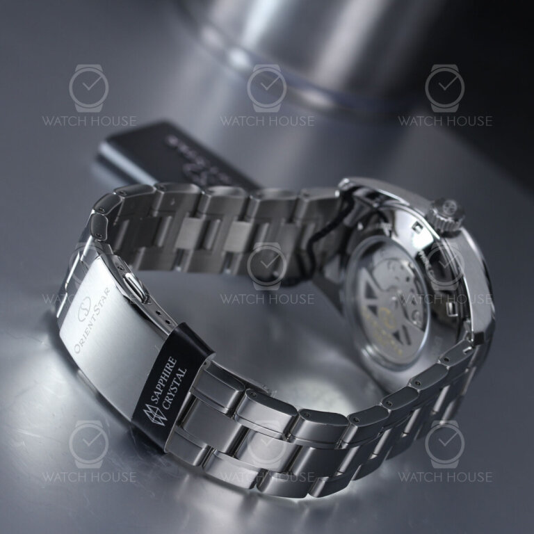 Orient Star Zeitgenössische Herren Automatikuhr RE-AU0005L00B Dunkelblau