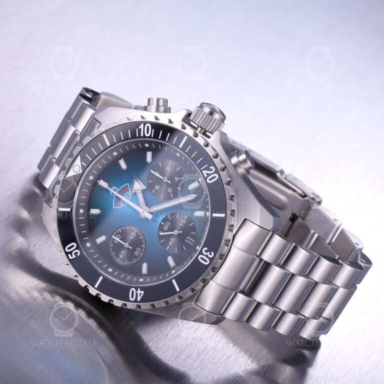 Ruhla 1929 Chrono Set - 4970M-3 Glasbach Cup in tiefem...