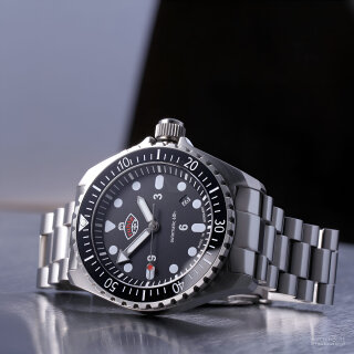 Orologio Subacqueo Ruhla 4960M-2 – Automatico Giapponese Citizen Miyota, Vetro Zaffiro, 20 Bar, Prodotto In Germania - 2