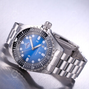 Ruhla 1929 Automatic DIVER Set - 4960M-3 Sapphireblue