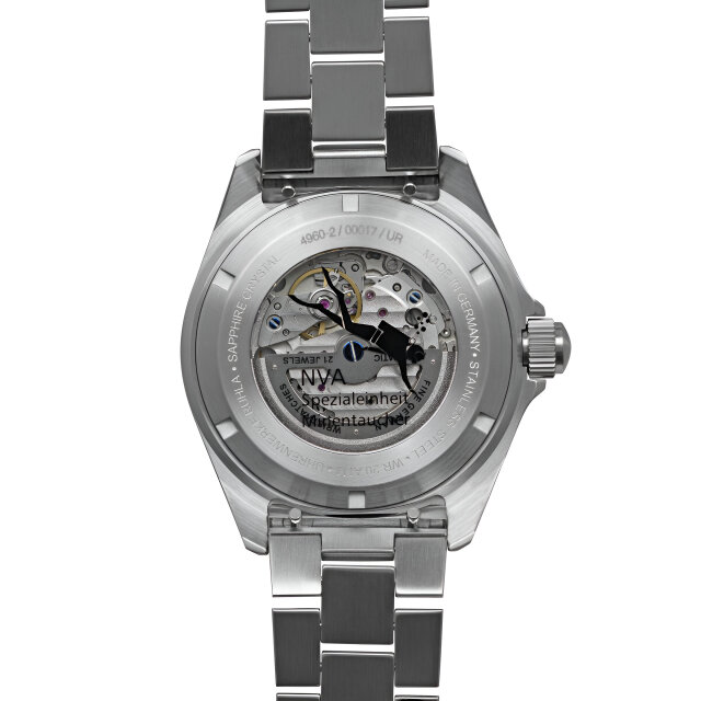 Ruhla 1929 Automatic DIVER Set - 4960M-5 Bold Black-Green