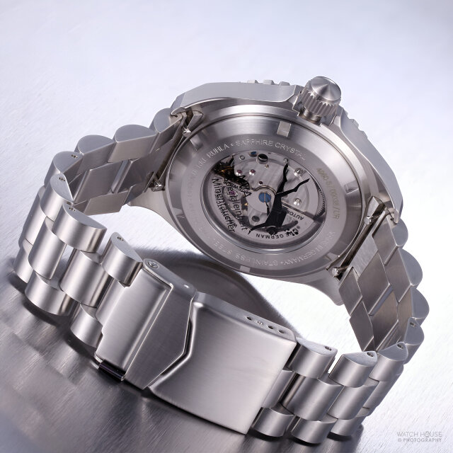 Ruhla 1929 Automatic DIVER Set - 4960M-5 Bold Black-Green