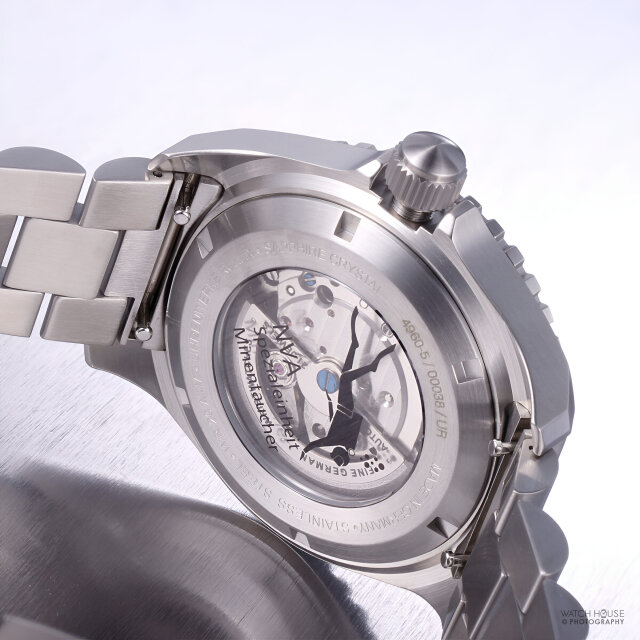 Ruhla 1929 Automatic DIVER Set - 4960M-5 Bold Black-Green