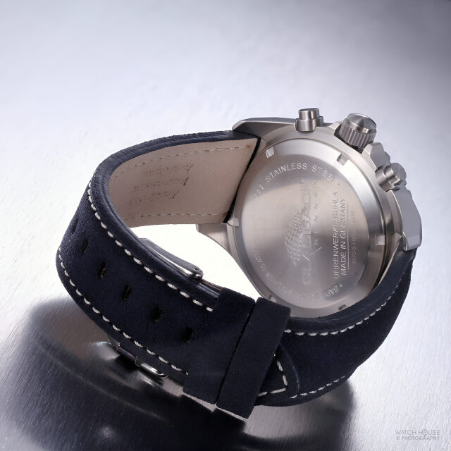 Ruhla 1929 Glasbach Cup Chronograph - 4970-5 Gentle Pastel Blue