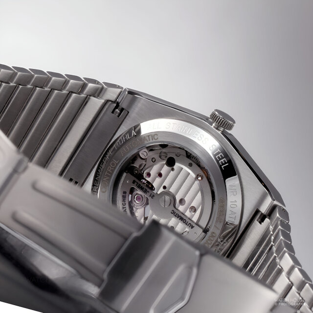 Ruhla 1929 Space Control Automatic 4866M-2 Open Heart