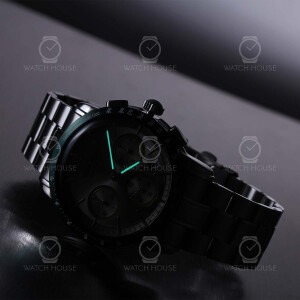 Zeppelin New York Chronograph 8878MB-5 Grausilber