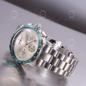 Zeppelin New York Chronograph 8878MB-5 Grausilber