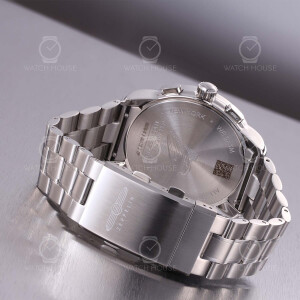 Zeppelin New York Chronograph 8878MB-5 Grausilber