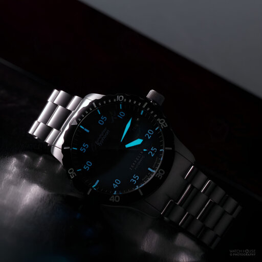 Zeppelin 7268M-3_set Herrenuhr Automatik mit Datum und...