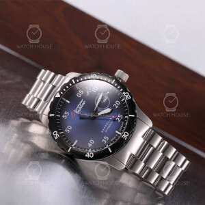 Zeppelin 7268M3_set Herrenuhr Automatik mit Datum und Metallarmband