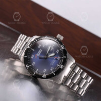 Zeppelin 7268M3_set Herrenuhr Automatik mit Datum und Metallarmband