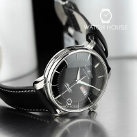 Zeppelin 8466-2 Herren Automatikuhr Atlantic