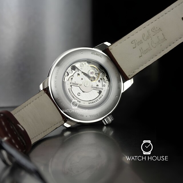 Zeppelin 8470-3 Serie Atlantic Deep Blue Automatik mit 24 Stundenanzeige