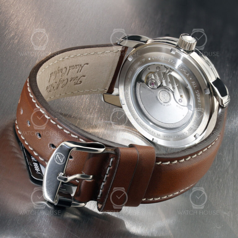 Zeppelin 8666-1 Serie 100 Jahre Zeppelin Automatik GMT Silber