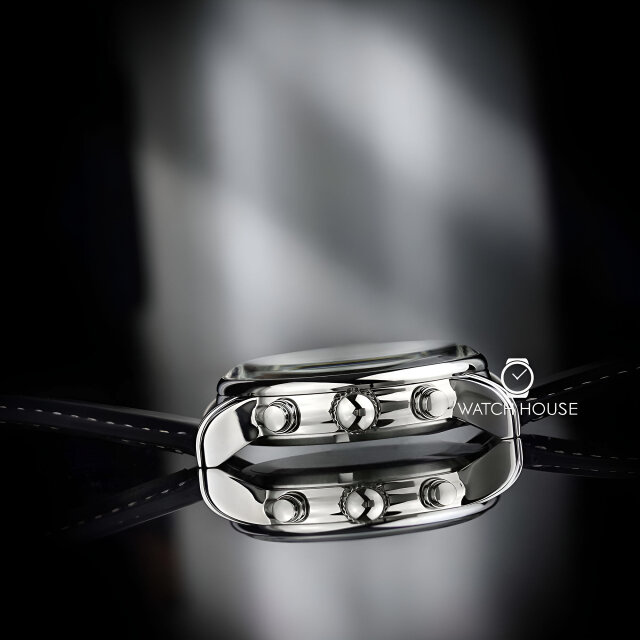 Zeppelin 8680-3 Serie 100 Jahre Zeppelin Alarm Chronograph