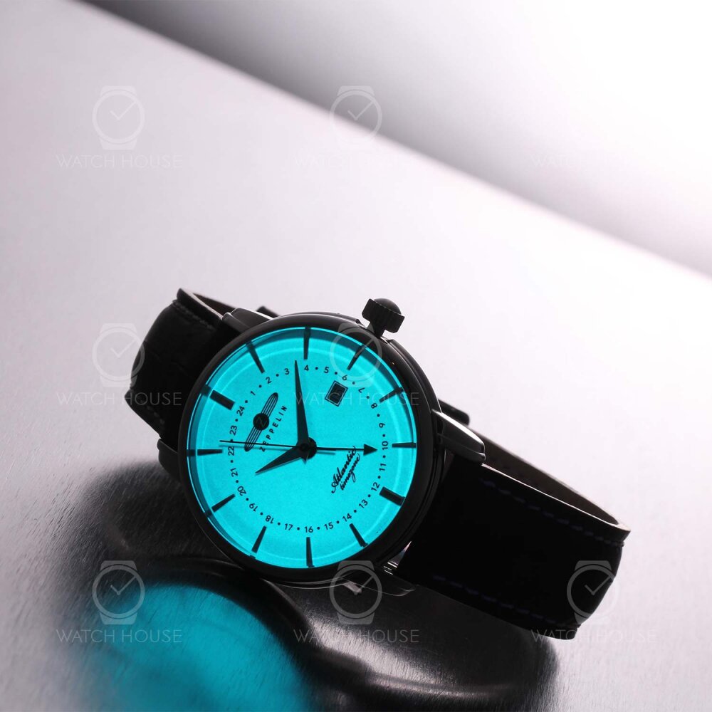 t*t様 Zeppelin Atlantic 8470-5 腕時計 Zeppelin 8470-5