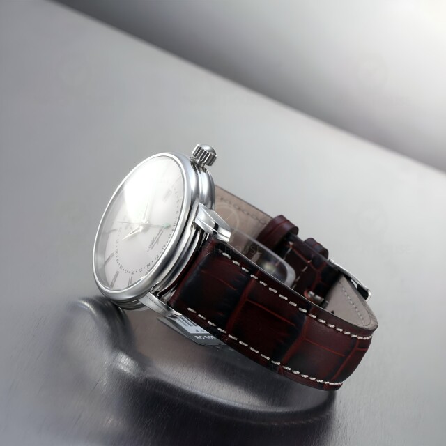 Zeppelin Atlantic 8442-5 Mens Watch GMT / 2nd Timezone