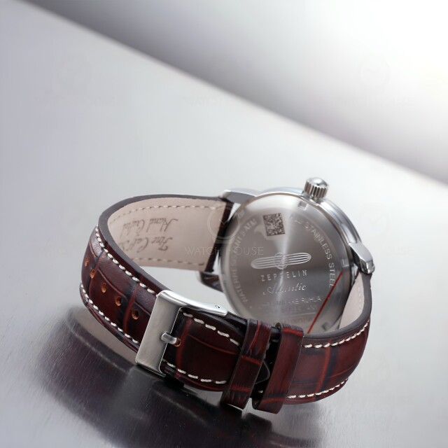 Zeppelin Atlantic 8442-5 Mens Watch GMT / 2nd Timezone