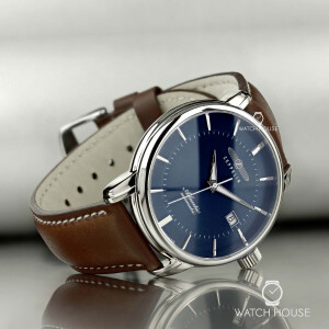 Zeppelin Atlantic 8452-3 Sellita Dark Blue Herren...