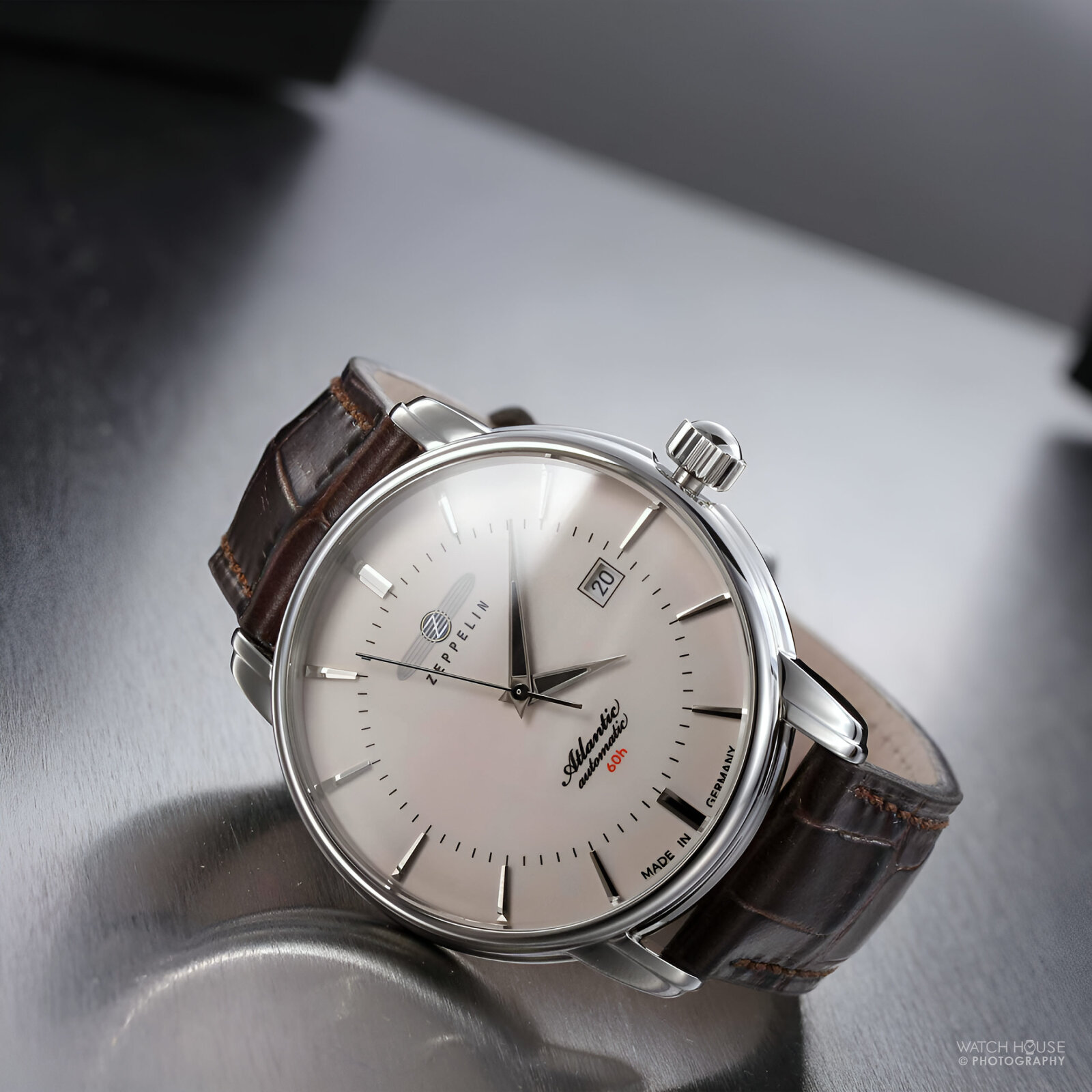 Zeppelin Atlantic Automatic 8460-5 - Timeless and German Precision