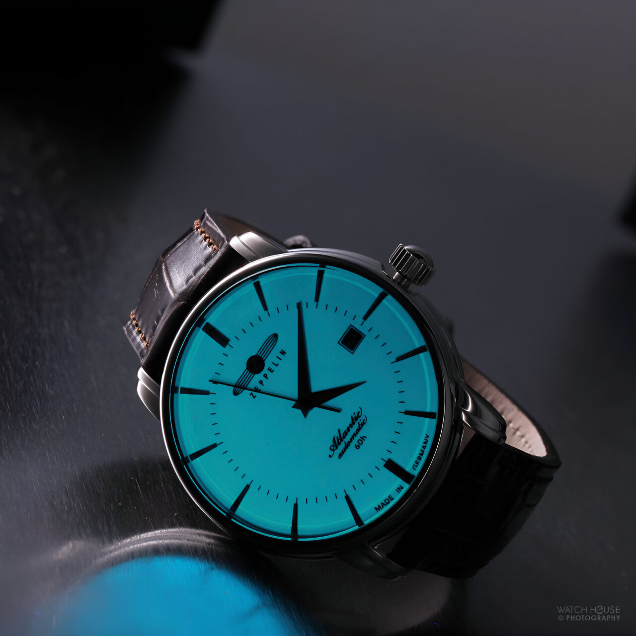Zeppelin Atlantic Automatic 8460-5 - Timeless and German Precision