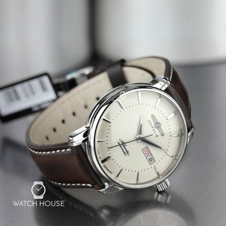 Zeppelin Atlantic 8466-5 Automatikuhr für Herren mit...