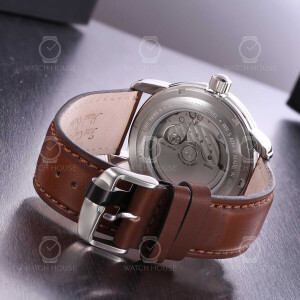 Zeppelin Atlantic Automatikuhr GMT 8468-5 Leuchtzifferblatt