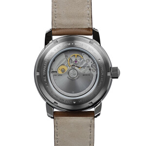 Zeppelin Atlantic Automatikuhr GMT 8468-5 Leuchtzifferblatt