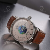 Zeppelin Atlantic Automatikuhr GMT 8468-5 Leuchtzifferblatt