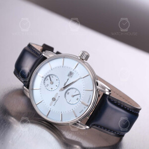 Zeppelin Atlantic 3 Hands Regulator Automatic Watch...