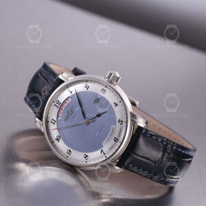 Zeppelin Friedrichshafen 8562-3 Herren Automatikuhr 8285...