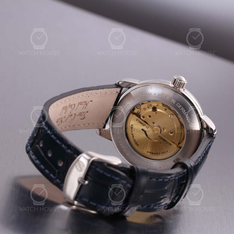 Zeppelin Friedrichshafen 8562-3 Herren Automatikuhr 8285 Blau