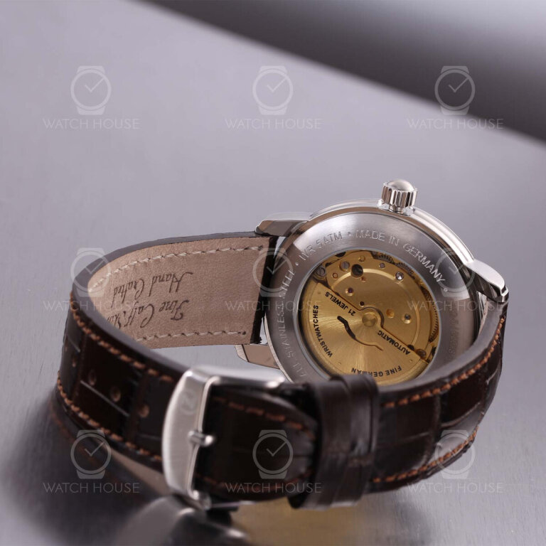 Zeppelin Friedrichshafen 8562-5 Herren Automatikuhr 8285 Gold