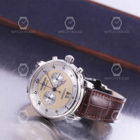 Zeppelin Friedrichshafen 8584-5 gold Big-Date-Chrono