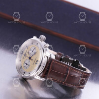 Zeppelin Friedrichshafen 8584-5 gold Big-Date-Chrono